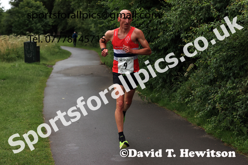 The 2026 Tynedale Pie and Peas 10k, Ovington to Low Prudhoe, Northumberland. Photo: David T. Hewitson/Sports for All Pics